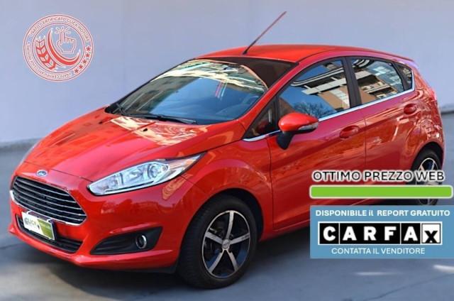 Ford Fiesta Fiesta VI 2013 1.4 Titanium Gpl 96 cv 5p