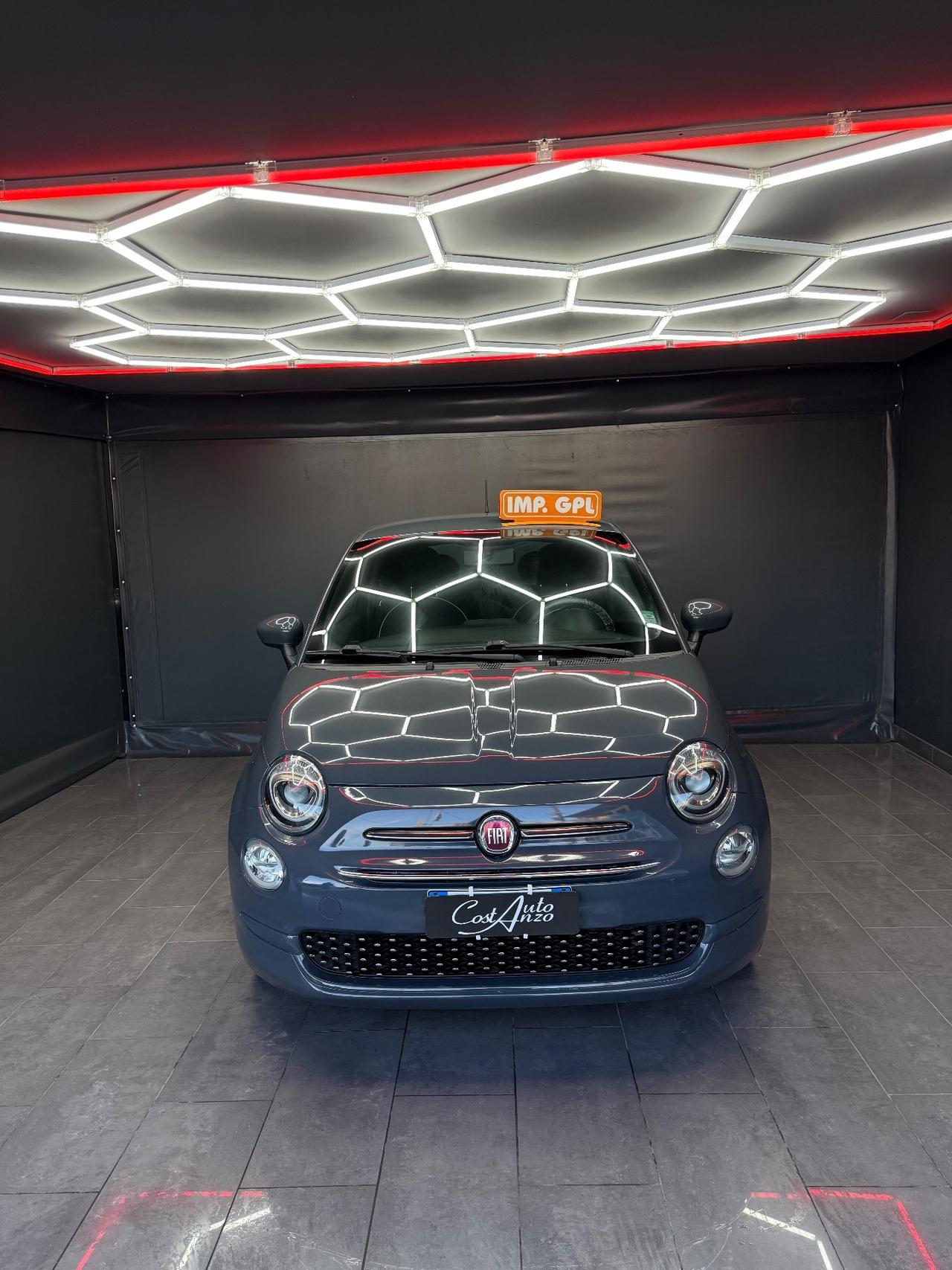 Fiat 500 1.2 GPL Lounge 10/2019