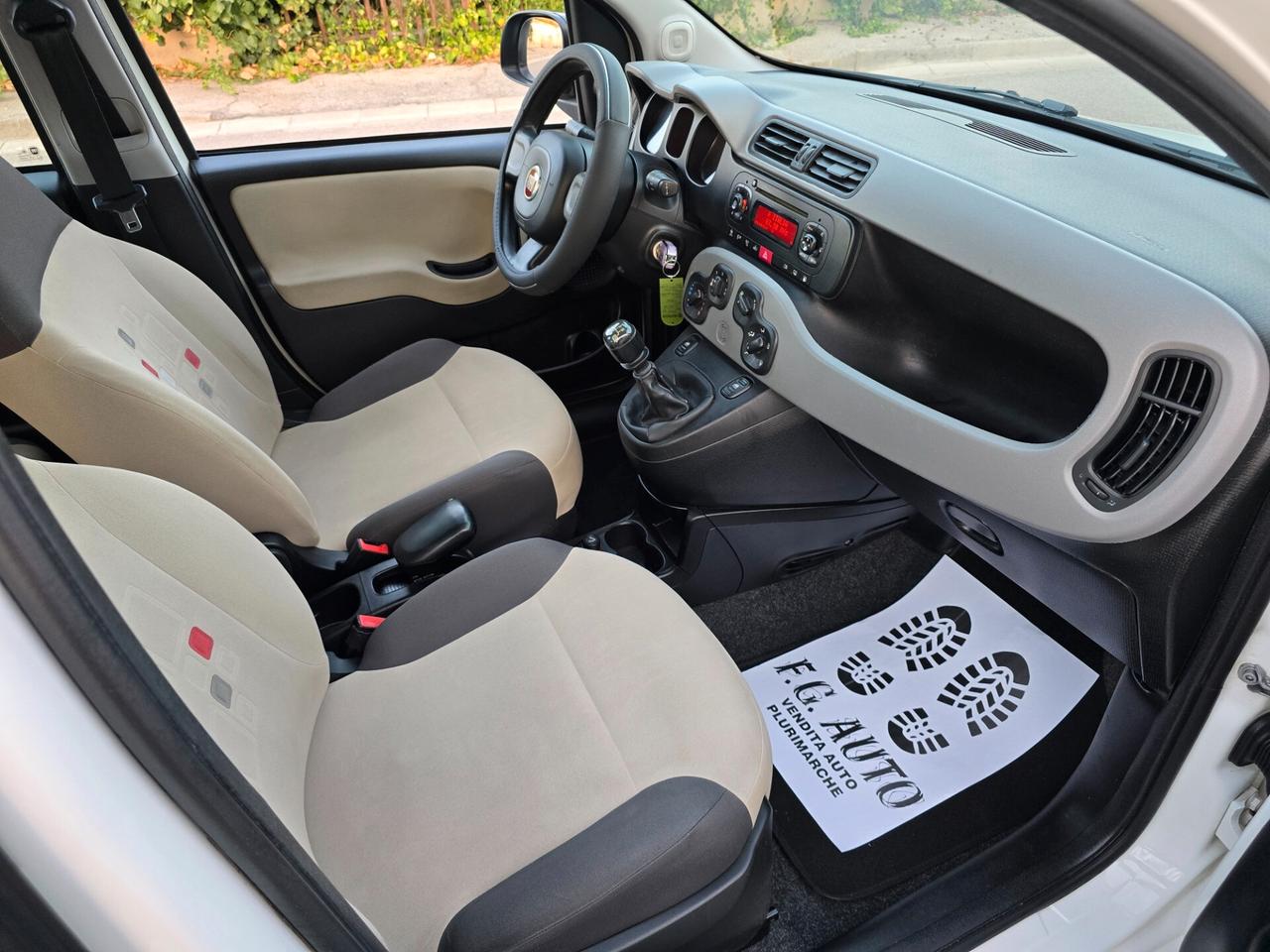 FIAT PANDA NATURAL POWER 2014 PERFETTA