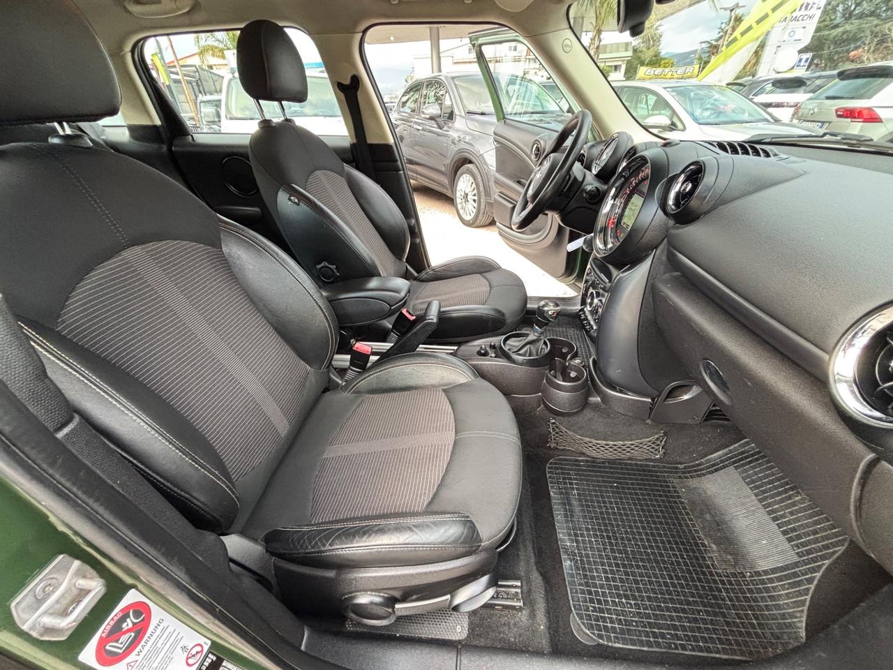 MINI COUNTRYMAN COOPER SD 143CV AUTOM 115.000KM