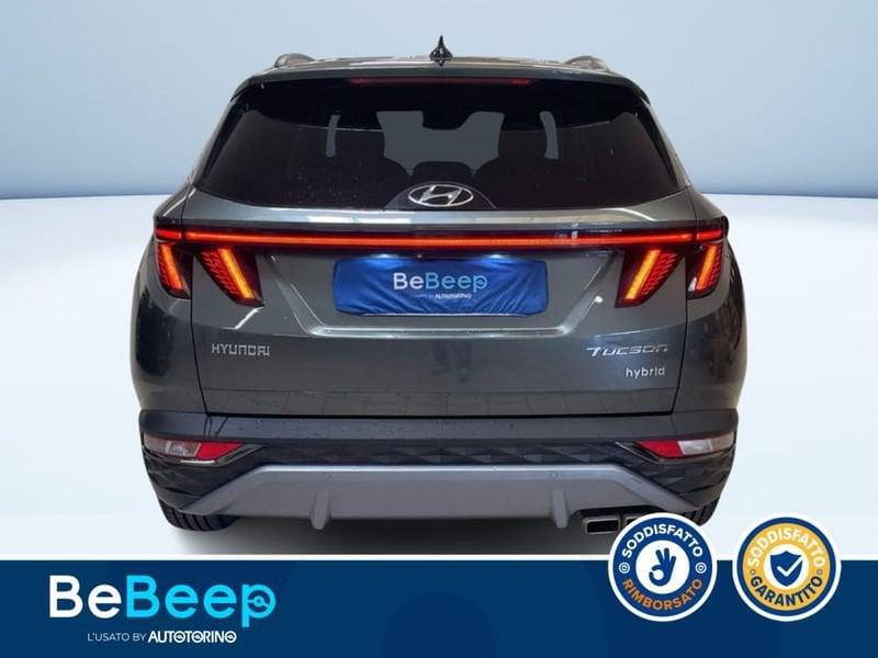 Hyundai Tucson 1.6 HEV XLINE 2WD AUTO