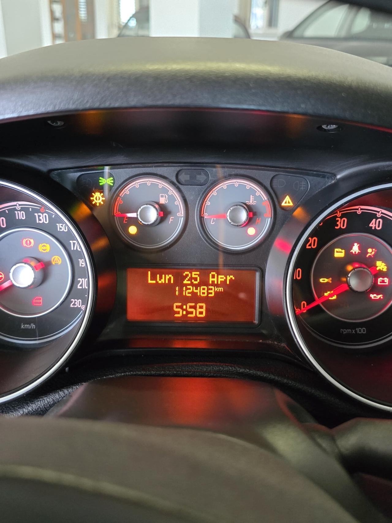 Fiat Punto 1.3 MJT II 75 CV 5 porte Lounge