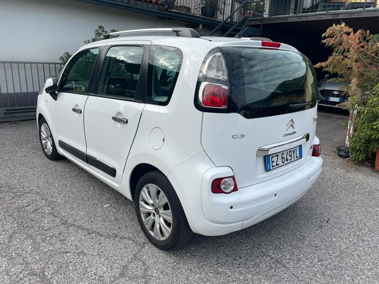 Citroen C3 Picasso BlueHDi 100 Exclusive