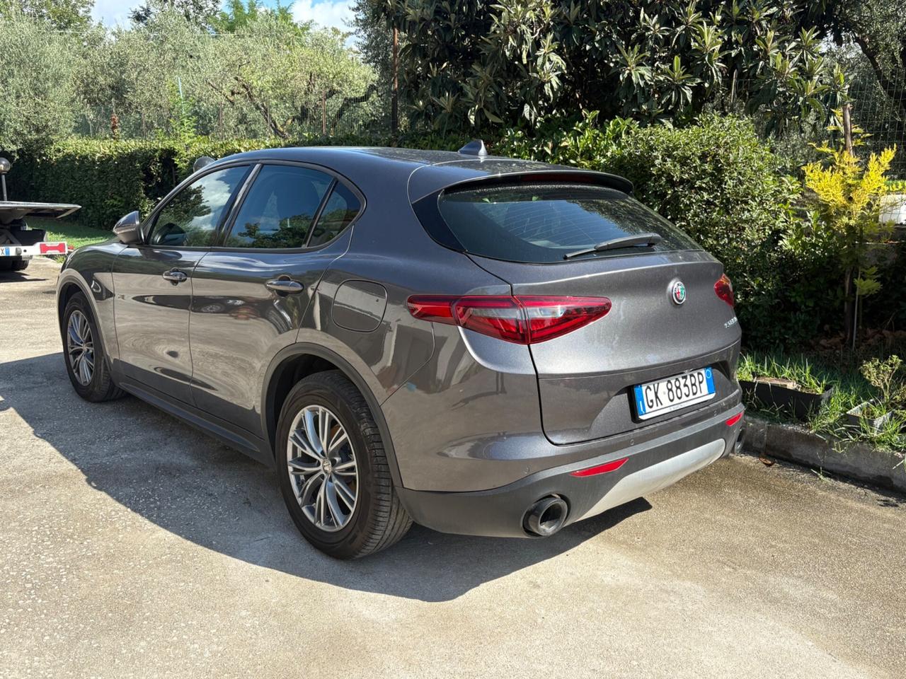 Alfa Romeo Stelvio 2.2 Turbodiesel 160 CV AT8 MOTORE ROTTO