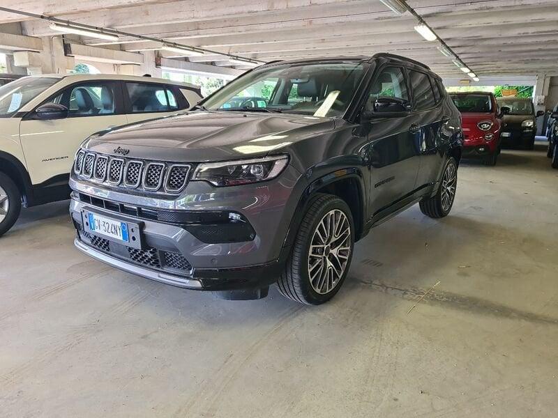 Jeep Compass 1.5 Turbo T4 130CV MHEV SUMMIT