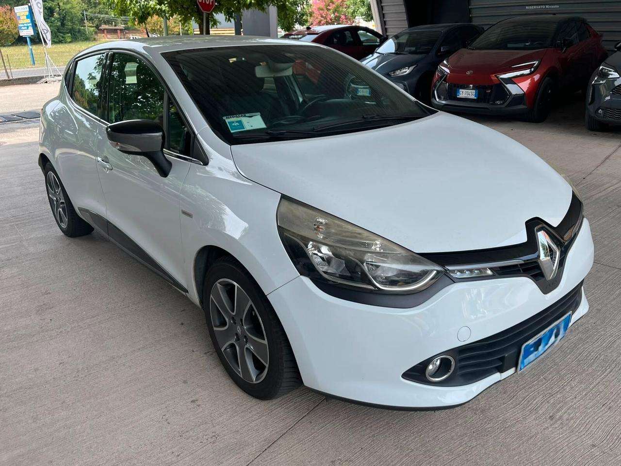 CLIO 1.5 DCI 90 CV 5 PORTE SOLI 90.000 KM CERTIFICATI
