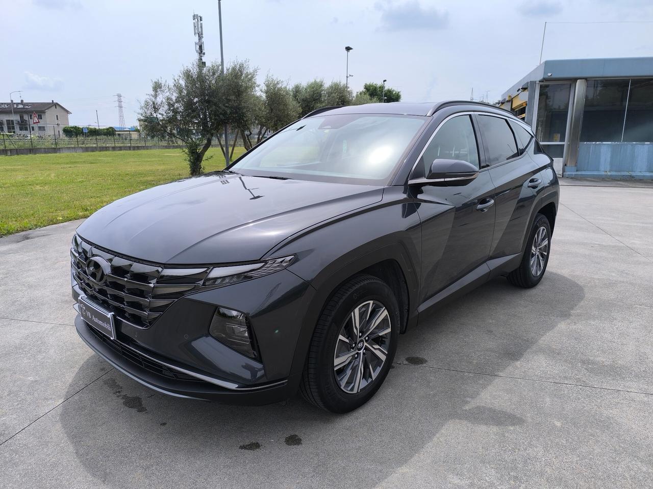 Hyundai Tucson 1.6 HEV aut. XLine