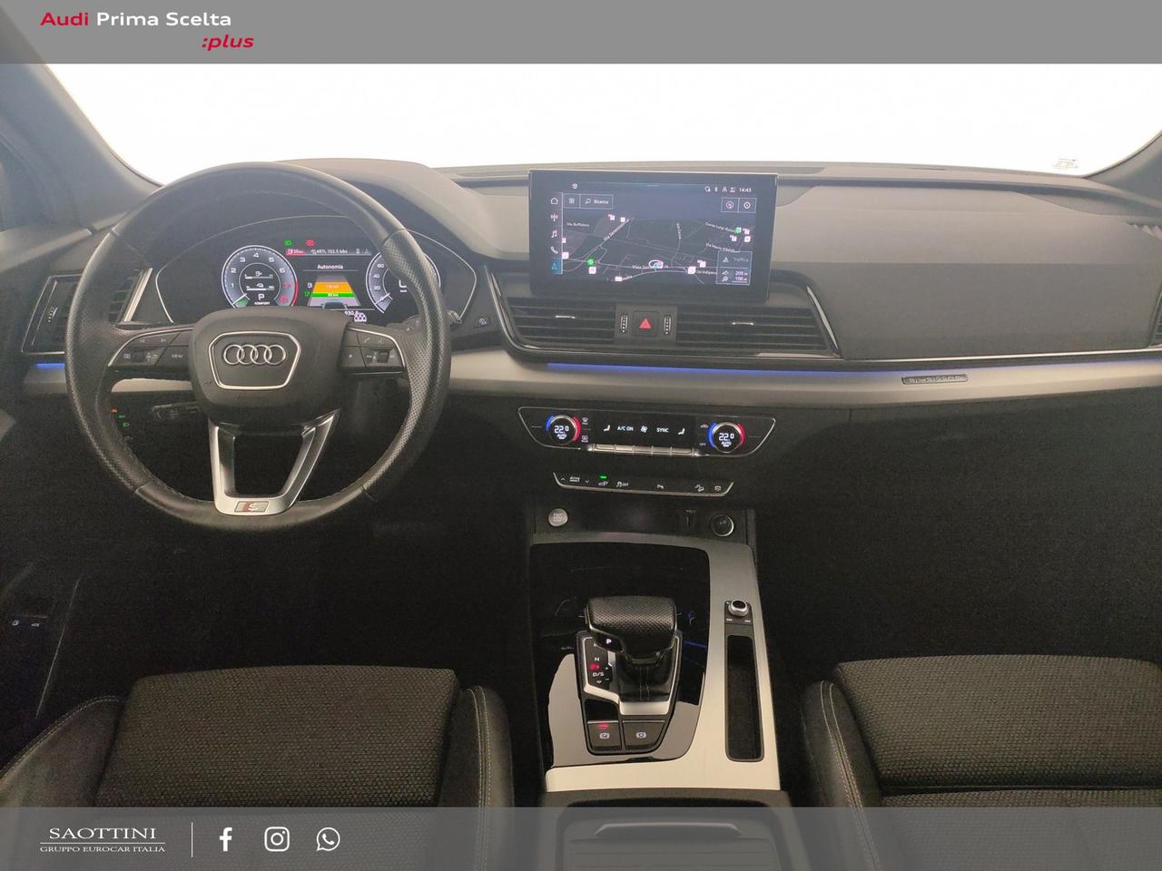 50 2.0 TFSI e S line plus quattro S tronic