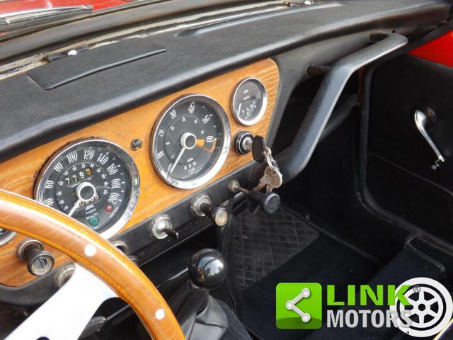 TRIUMPH Spitfire 1300 anno 1968 in ordine di meccanica