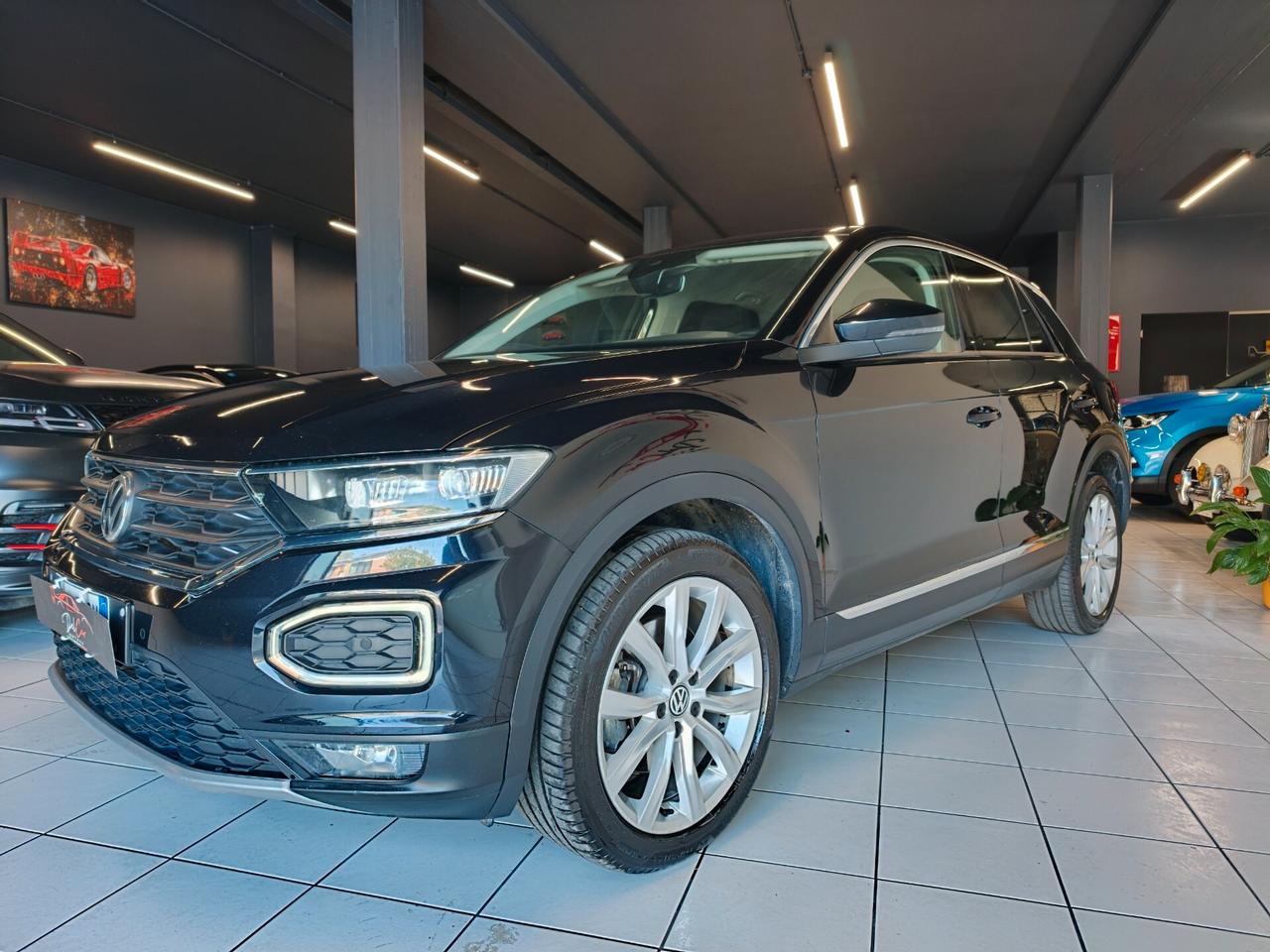 Volkswagen T-Roc 2.0 TDI SCR 150 CV DSG 4MOTION Advanced BlueMot. Unicoproprietario