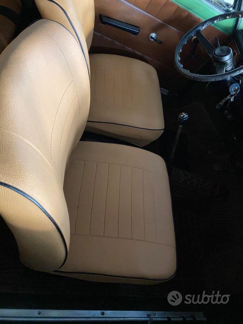 FIAT 127 GIANNINI originale