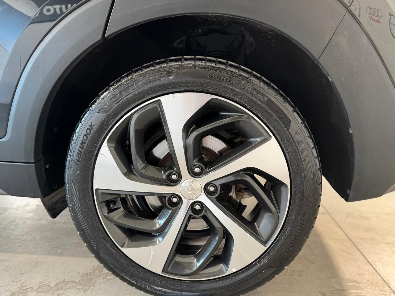 Hyundai Tucson 2.0 CRDi 4WD aut. XPossible