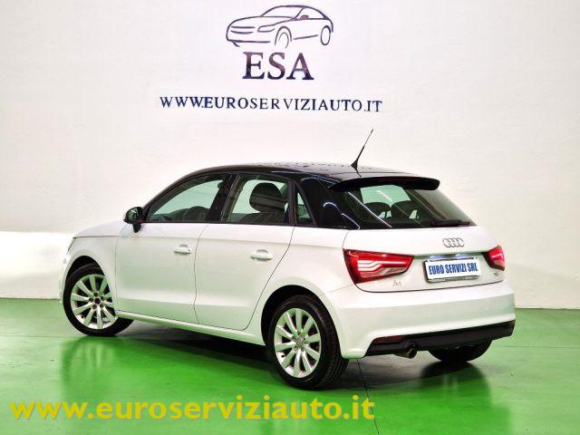 AUDI A1 SPB 1.6 TDI 116 CV Metal plus