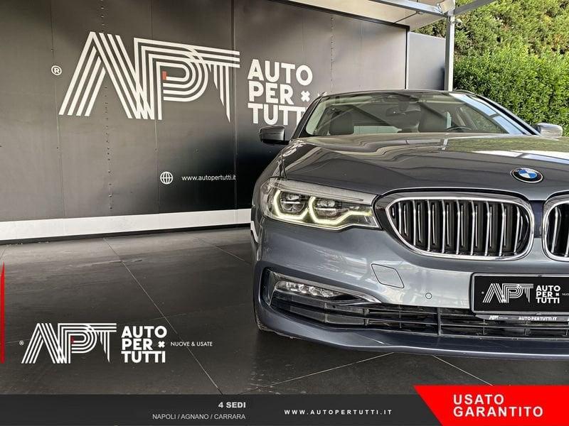 BMW Serie 5 530d Touring xdrive Luxury 265cv auto