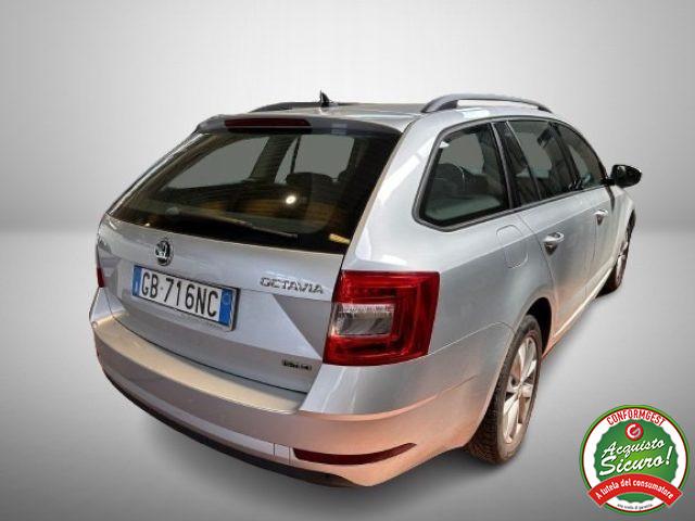 SKODA Octavia 1.5 DSG Wagon Executive G-Tec