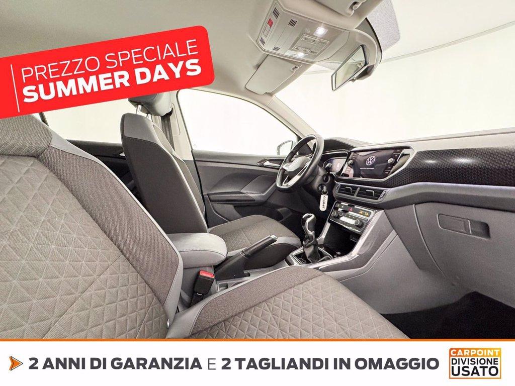 VOLKSWAGEN T-cross 1.0 tsi advanced 110cv del 2021