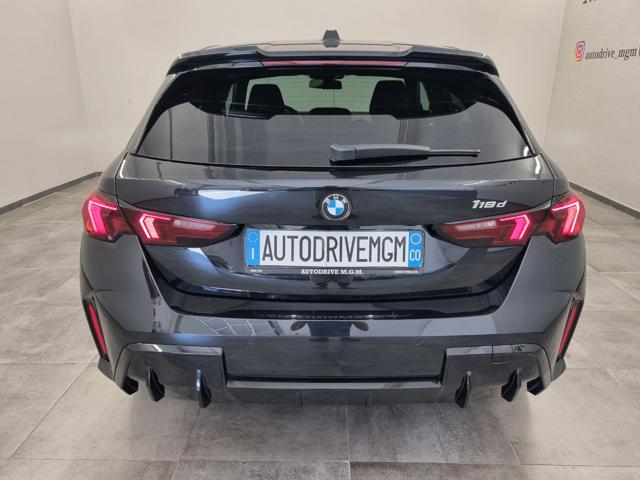 BMW 118 d MSport Pro