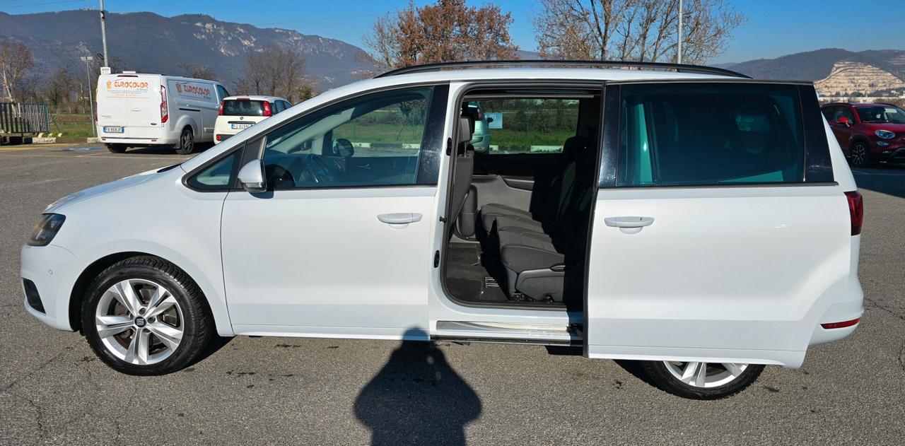 Seat Alhambra 2.0 TDI 115 CV CR Style