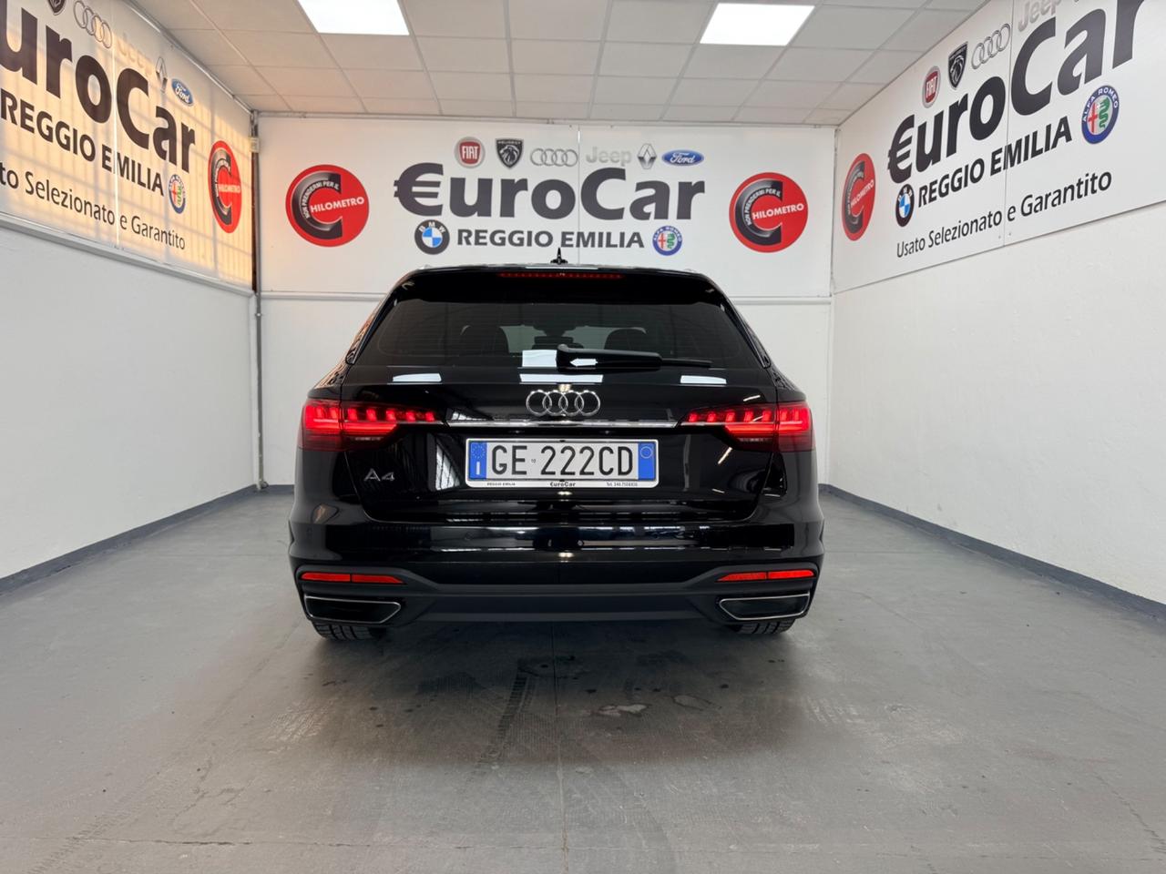 Audi A4 Avant 35 TDI 163 CV S tronic Advanced 01/2021 EURO 6D