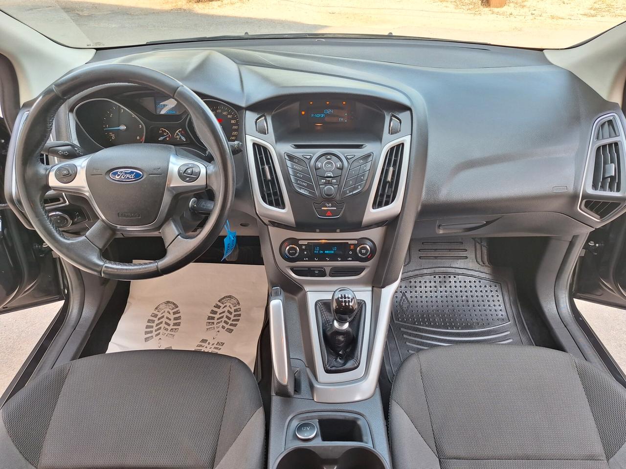 Ford Focus 1.6 TDCi 115 CV BERLINA 2013