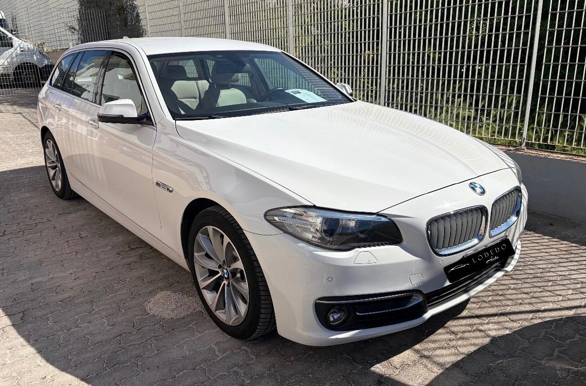 Bmw serie 5 F11 525d xDrive Touring Luxury 2014