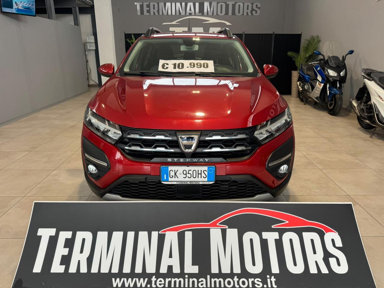 Dacia Sandero Steepway 1.0 TCe 90 CV Comfort