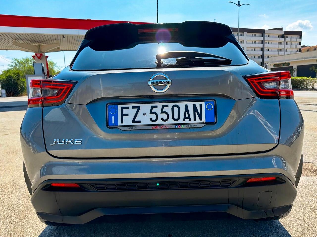 Nissan Juke 1.0 DIG-T 117 CV Business