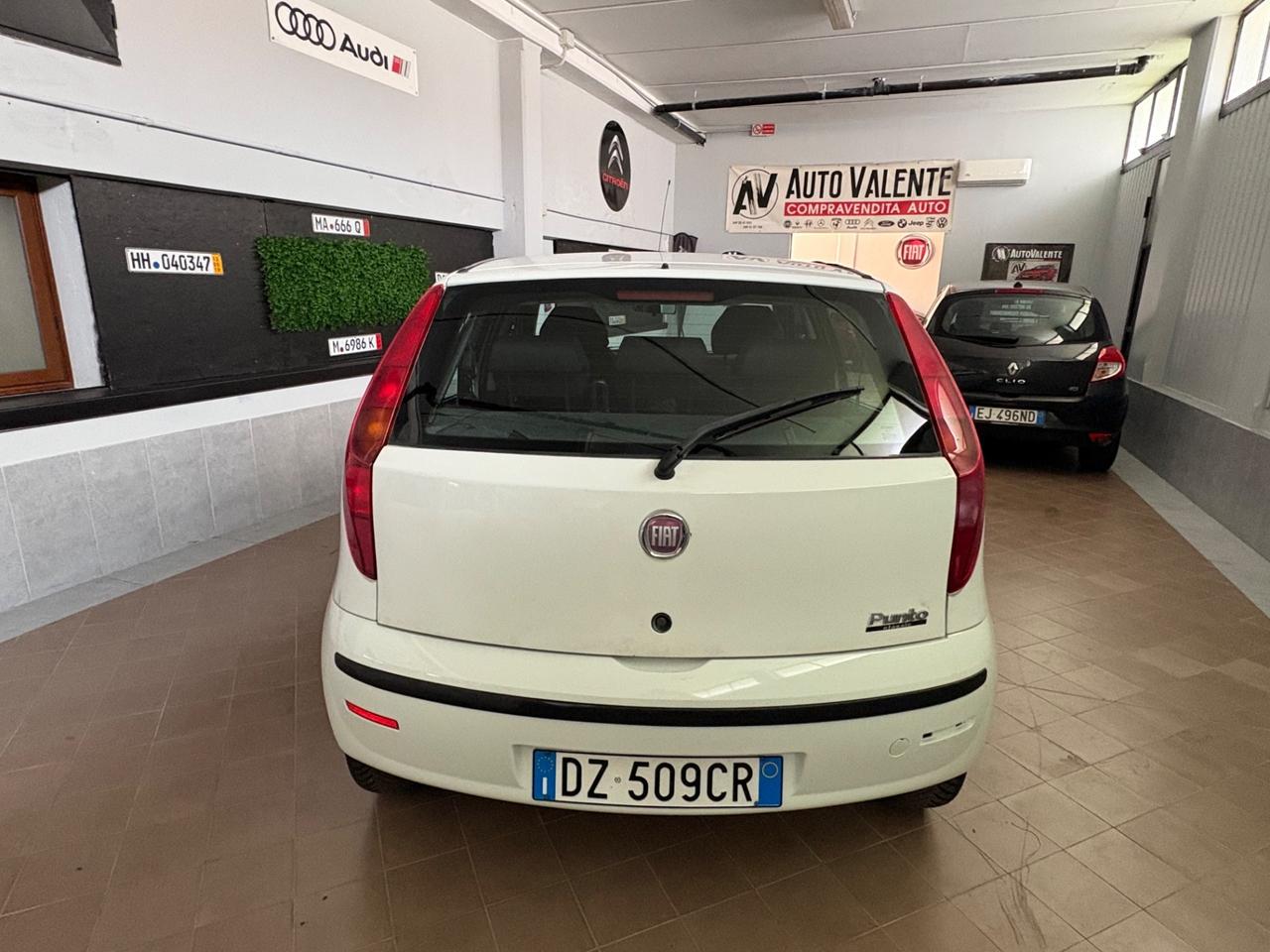 Fiat Punto 1.2 GPL 60cv anno 2009 neopatentati