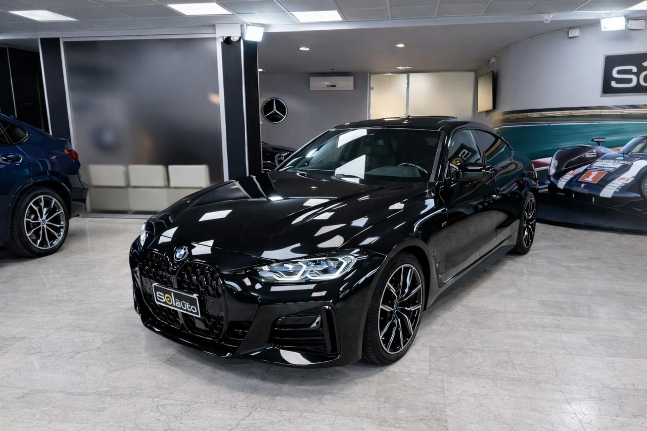 BMW Serie 4 Gran Coupe 420d mhev 48V xdrive Msport auto