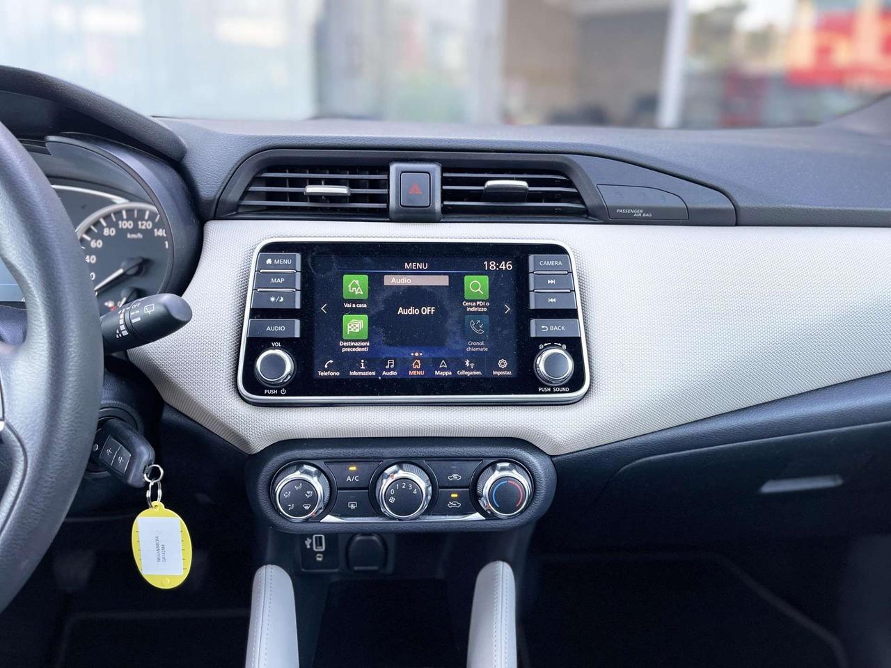 Nissan Micra 1.0 Benzina 71CV E6 Neo - 2020
