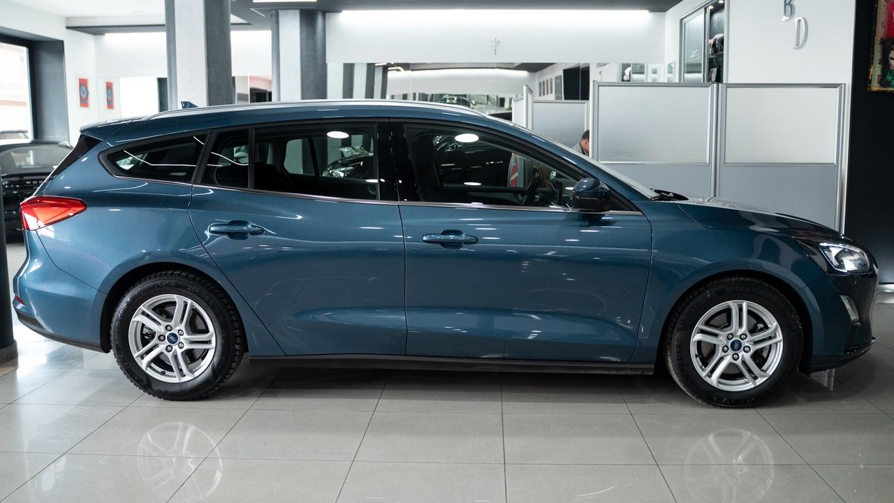 Ford Focus 1.5 ECOBLUE 120CV SW LED CARPLAY FULL OPTIONAL