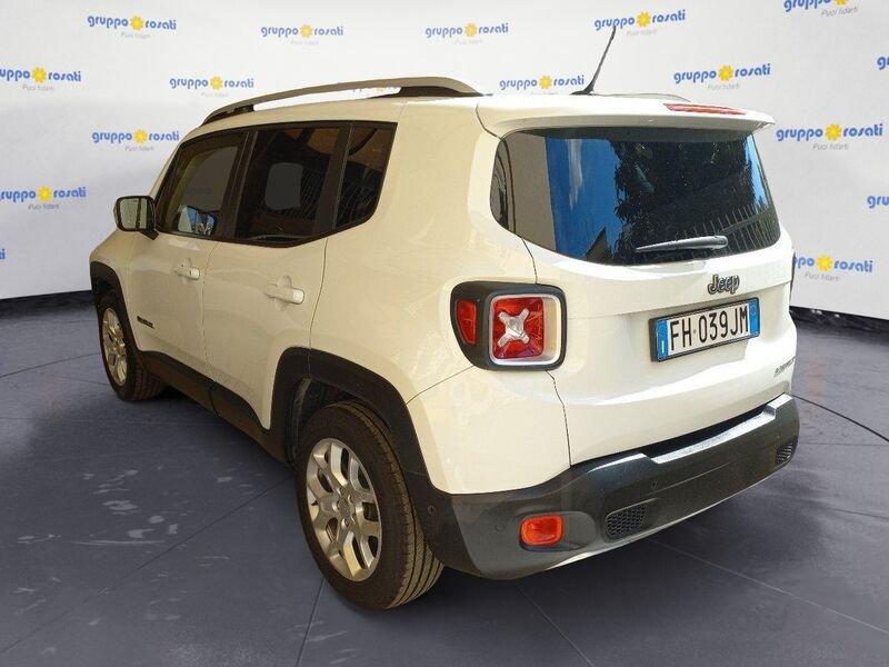 Jeep Renegade 1.6 mjt Limited fwd 120cv E6
