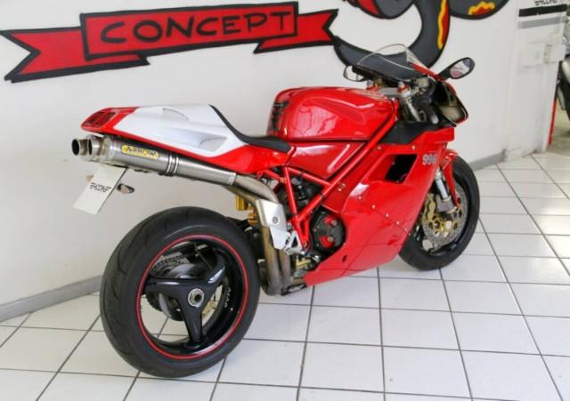 Ducati 996 996 Biposto (1998 - 01)