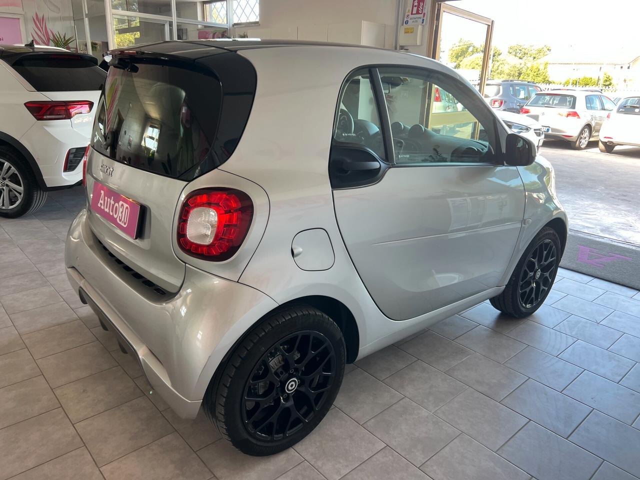 Smart ForTwo 70 1.0 twinamic BRABUS Style