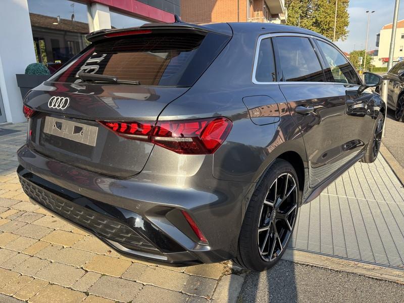 Audi A3 Sportback SPB SPORTBACK 35 TDI S tronic 2X S line PROMO FINANZIAMENTO!MATR-TETTO