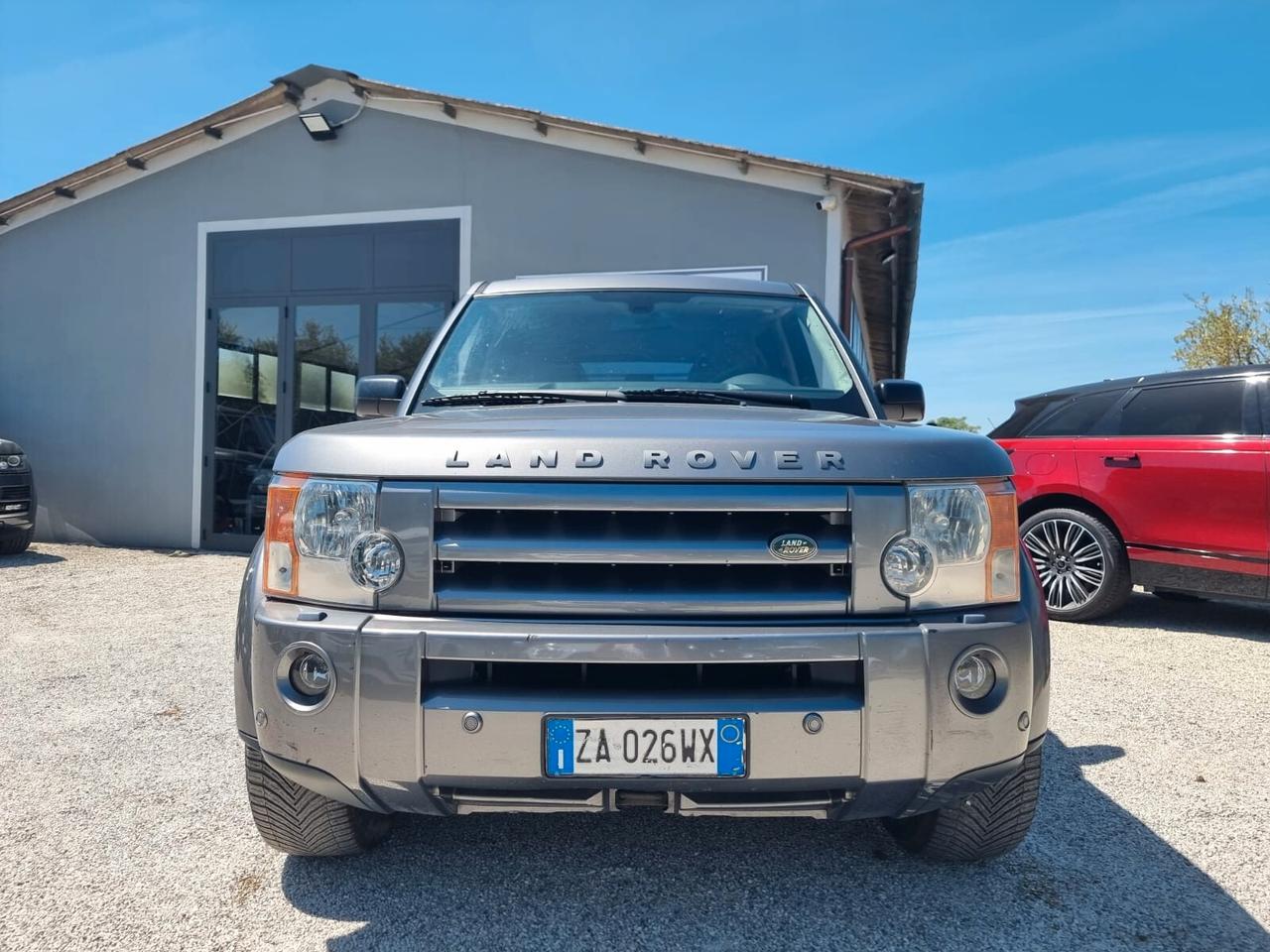 Land Rover Discovery 3 2.7 TDV6 HSE 7 p.ti