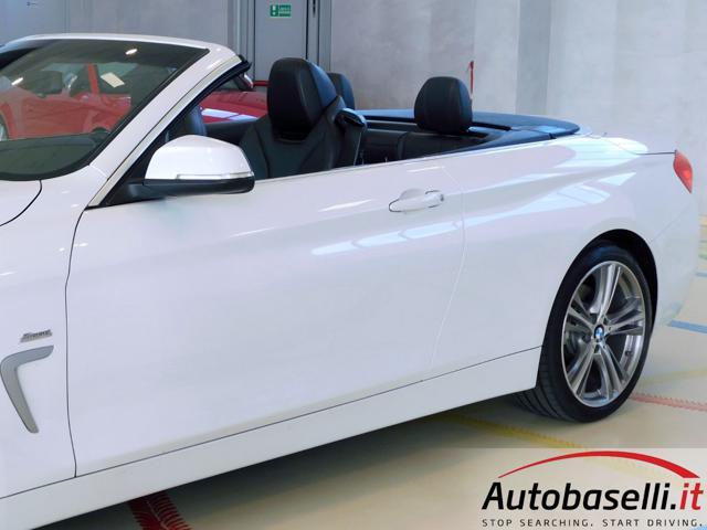 BMW 430 435D XDRIVE CABRIOLET SPORT AUTOMATICA 313CV