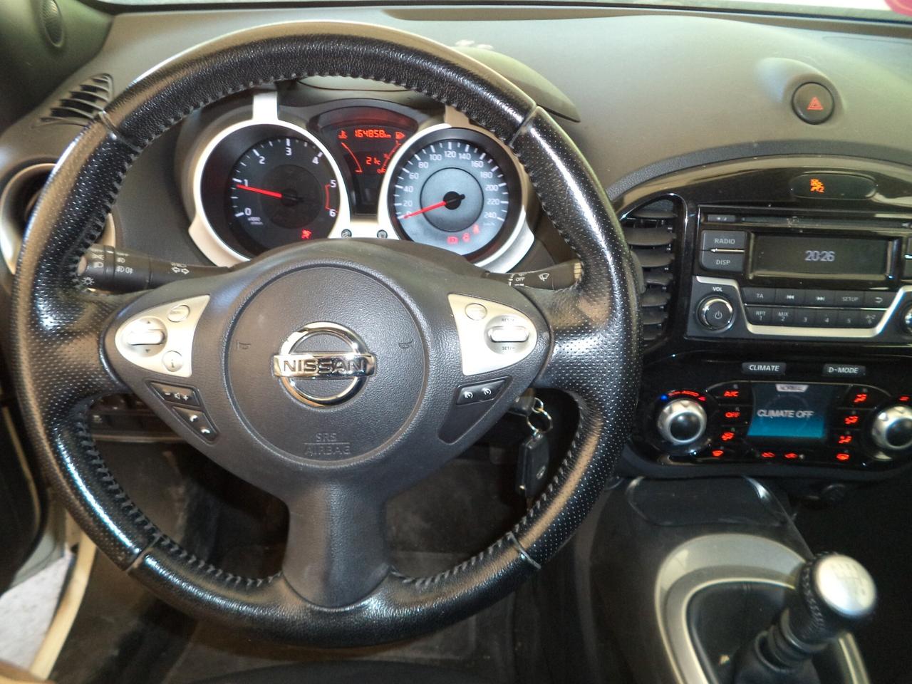 Nissan Juke 1.5 dCi Tekna VISIBILE SOLO SU APPUNTAMENTO