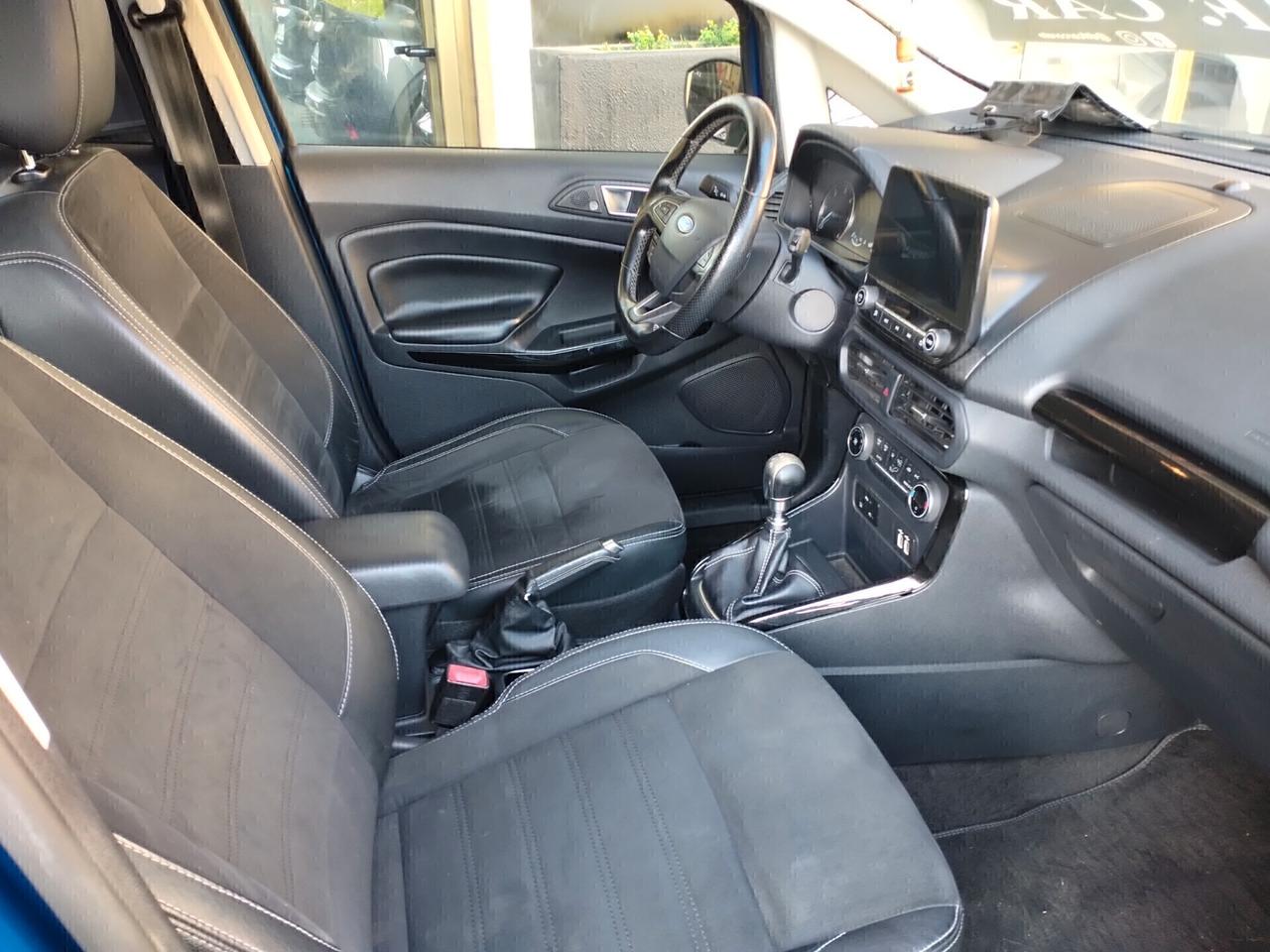 Ford EcoSport 1.5 Ecoblue Start&Stop ST-Line
