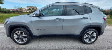 JEEP COMPASS 2WD 1,6 DIESEL 120 CV LIMITED PELLE NAVI TELEFONO LEGA STRAFULL IMPECCABILE