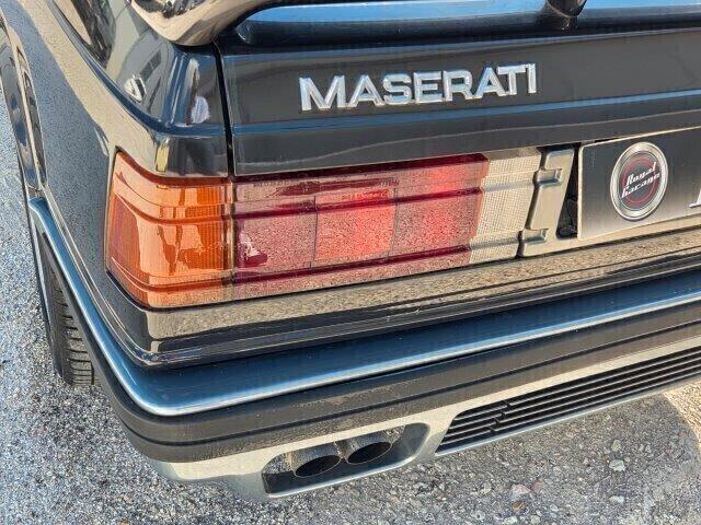 Maserati 224 V COUPE’ RESTILYNG MY92
