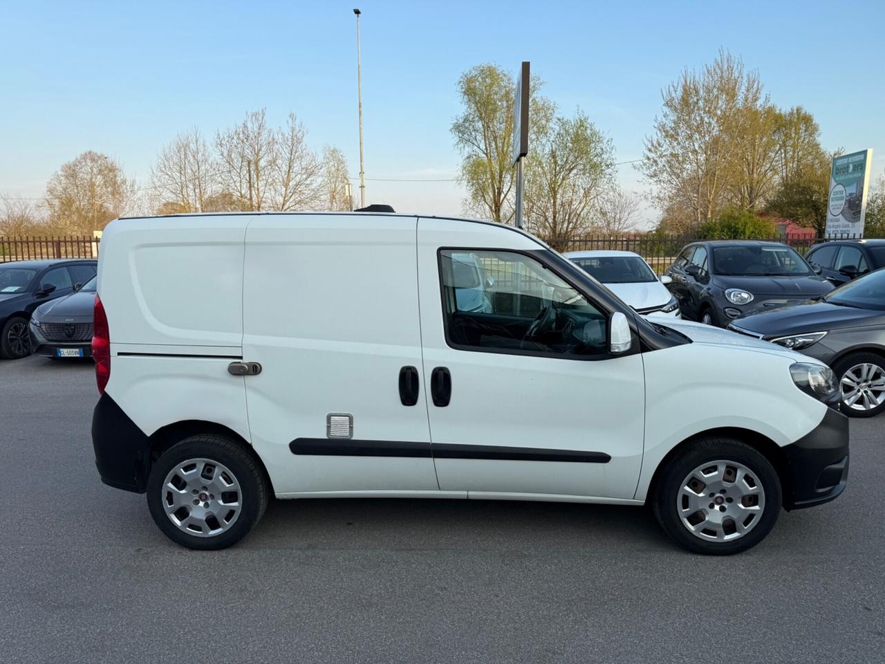 Fiat Doblo ALLESTITO 1.4 120 Cv Natural Power PC-TN Cargo Lounge