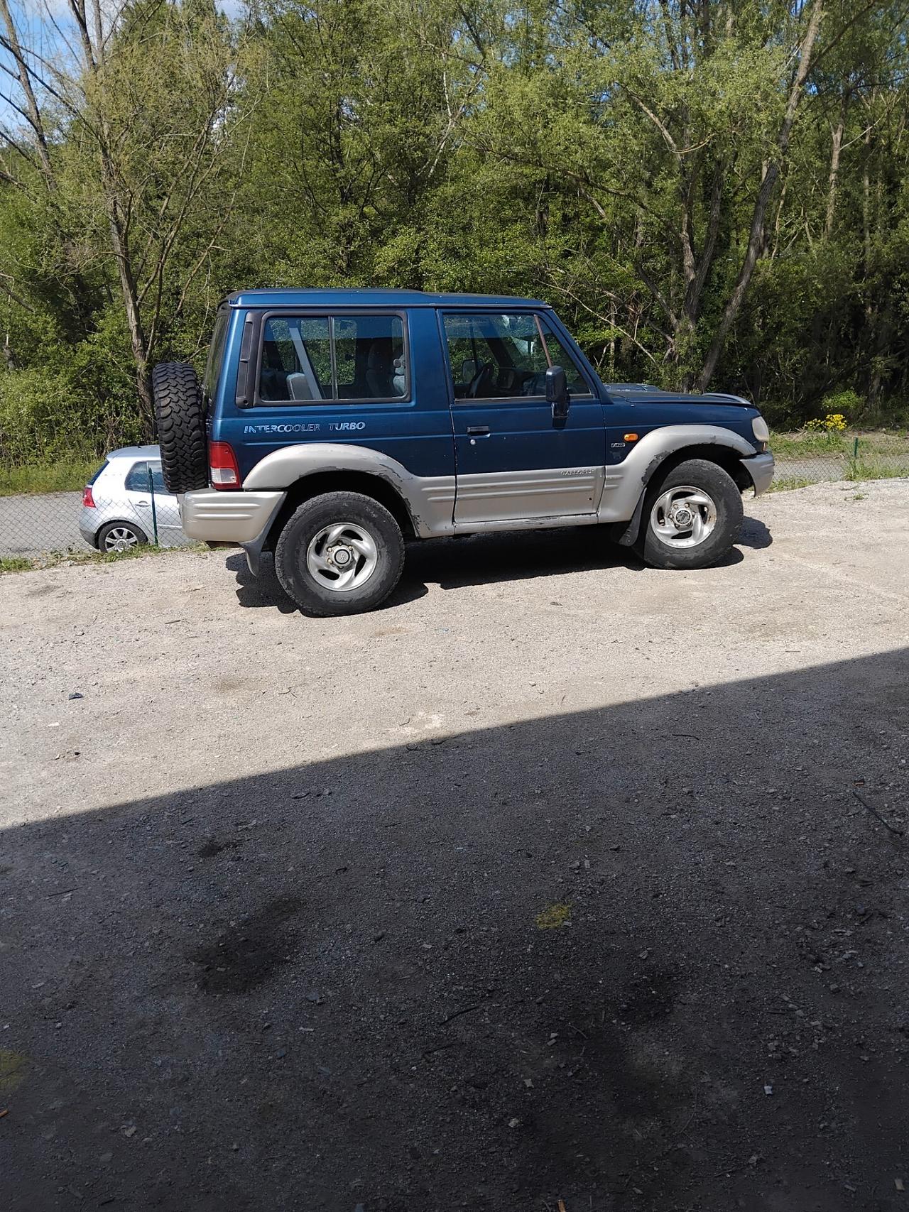 Hyundai Galloper 2.5 TDI Corto Comfort