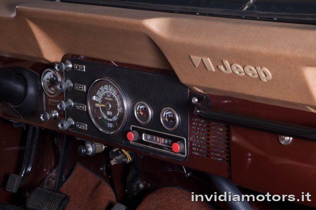 JEEP CJ-7 Renegade Levi's Ed. 5.0v8 Auto RESTAURO.TOT.
