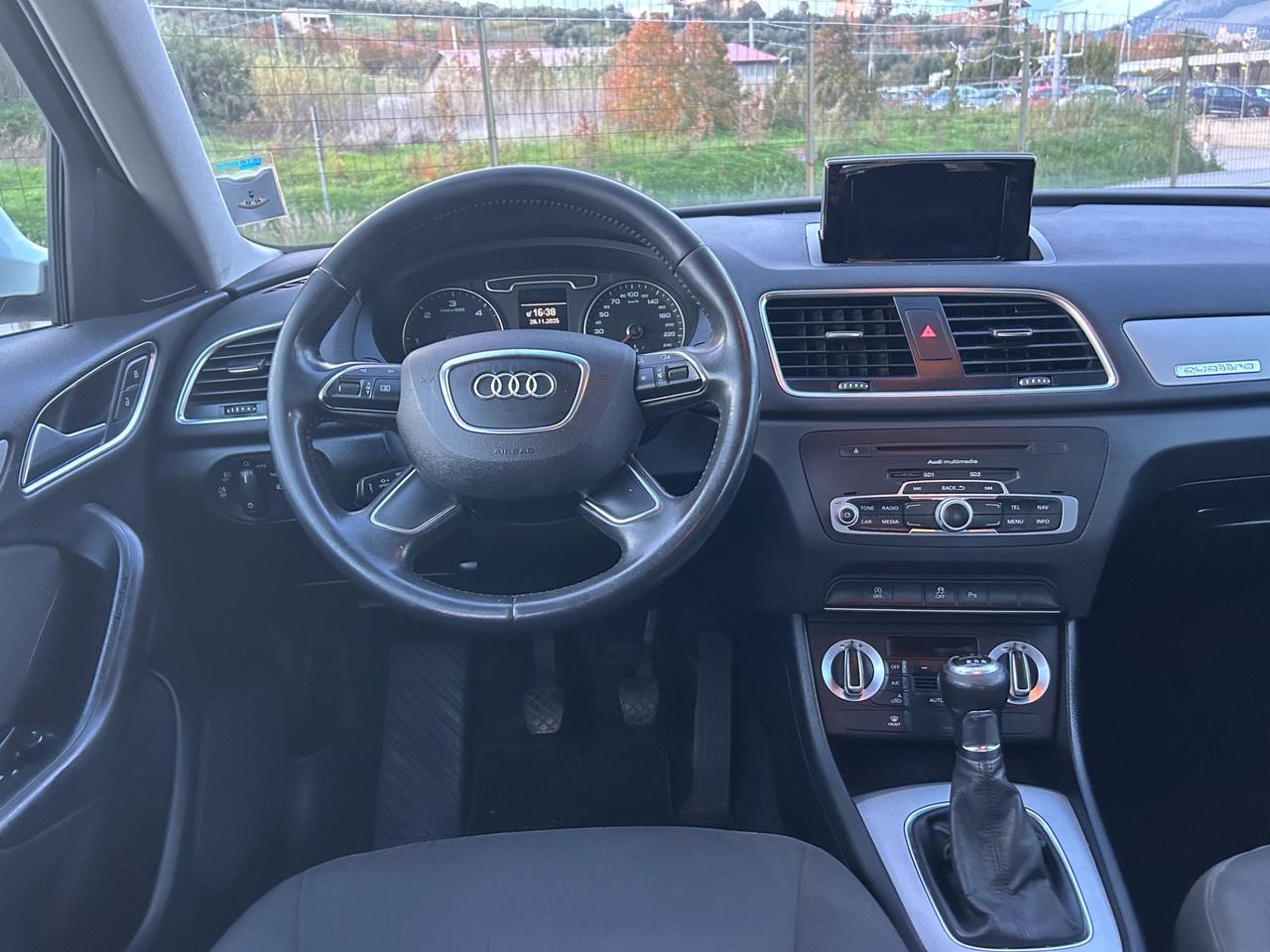 Audi Q3 2.0 TDI Advanced quattro