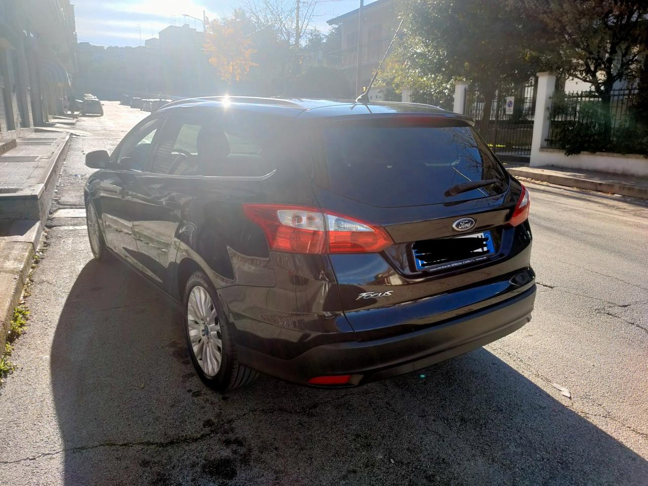 Ford Focus 1.6 TDCi 115 CV SW Titanium