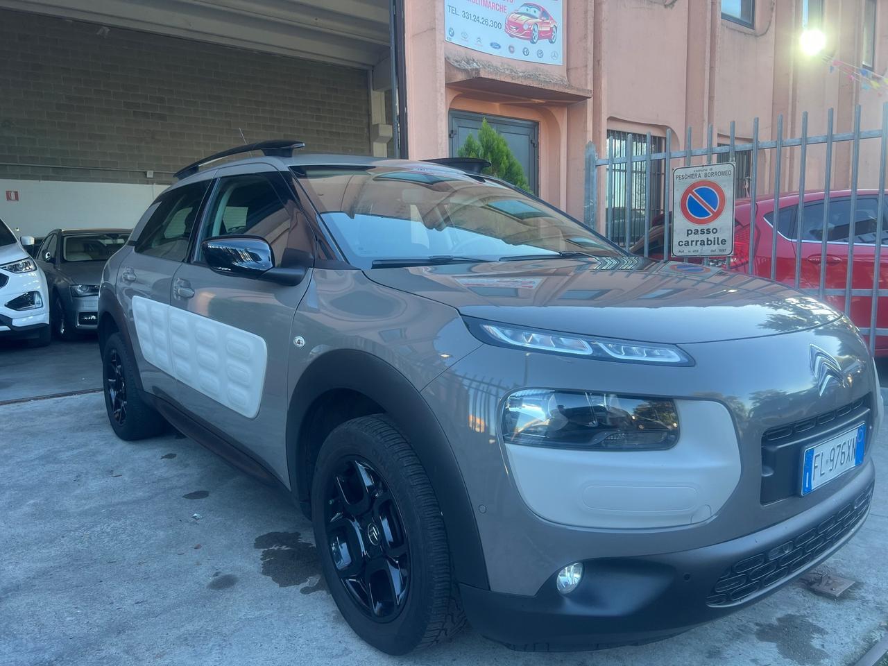 Citroen C4 Cactus PureTech 75 Feel tetto navi telecamera