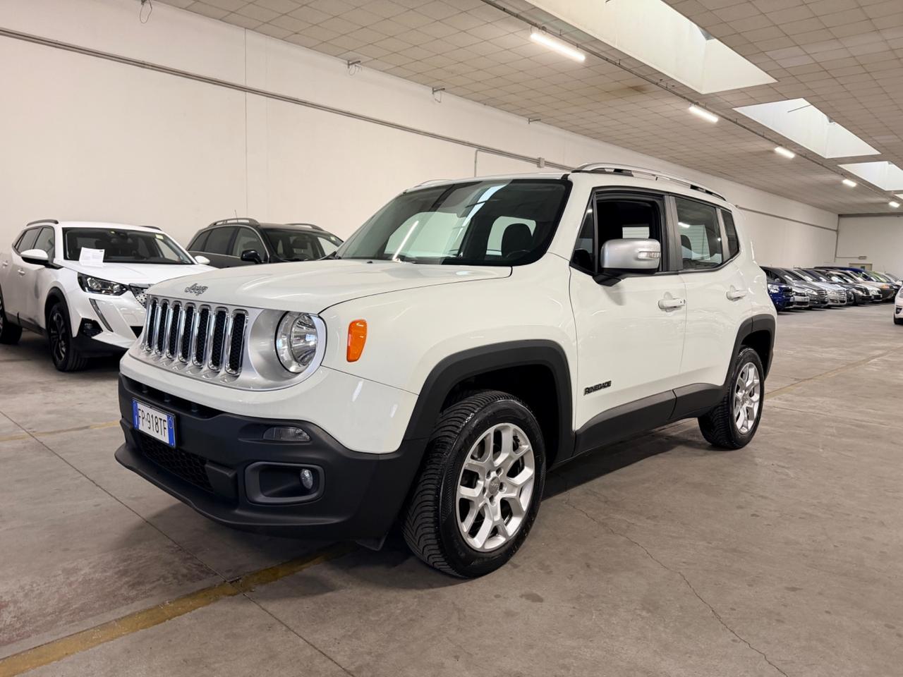 Jeep Renegade 2.0 Mjt 140CV 4WD Active Drive Limited