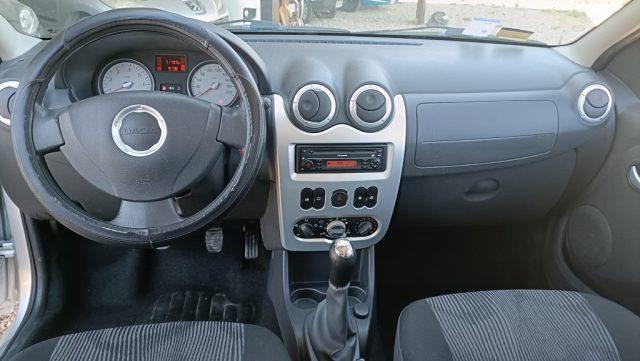DACIA Logan 7 POSTI GPL OPZIONALE