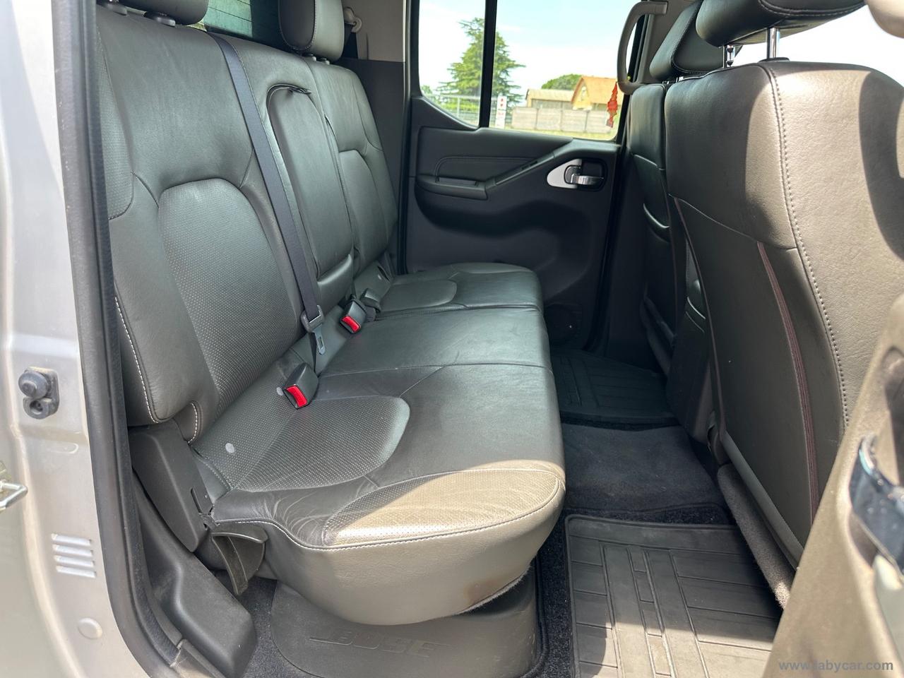 NISSAN Navara 3.0 dCi 4p. Double Cab LE V6